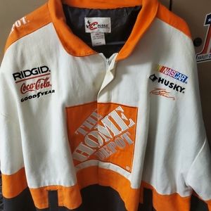 Tony Stewart Home Depot Chase authentic racing jacket size XXL